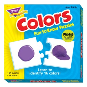 Fun-to-Know Puzzles - Colors
